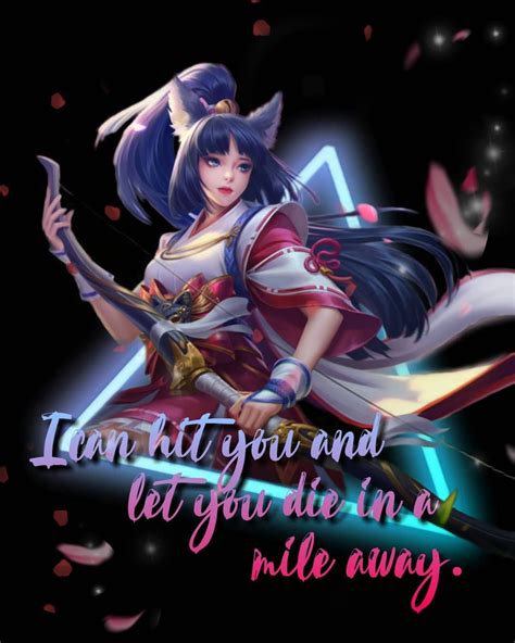 Miya Mobile Legends Quotes - Belajar Santuy