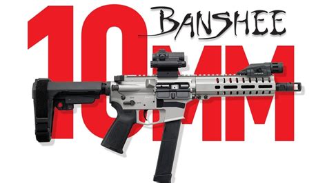 CMMG Launches New 10mm Banshee in Six Pistol, SBR Variants :: Guns.com