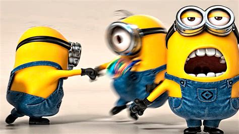 Minions With Open Mouth HD Minions Wallpapers | HD Wallpapers | ID #64805