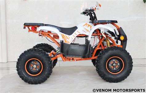 Adult Electric ATV | Utility 1500w Fully Electric Quad Four-Wheeler 48V 1500 Watts USA ...