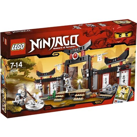 LEGO Ninjago Sets: 2504 Spinjitzu Dojo NEW-2504