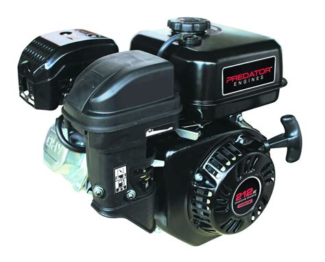 PREDATOR Harbor Freight R210-III 212 CC 7hp OHV ENGINE PARTS - BARE ...