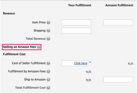 How to Use the Amazon FBA Calculator | SellerSonar