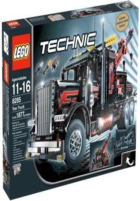 Amazon.com: LEGO Technic Tow Truck : Toys & Games