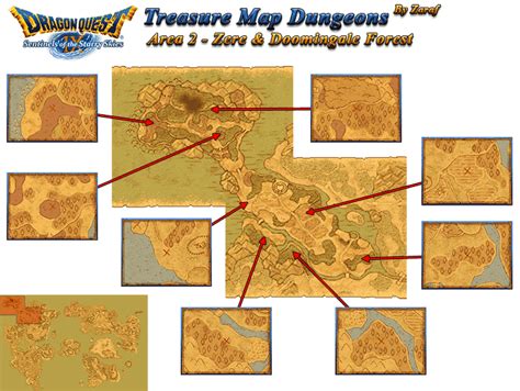 Dragon Quest 9 Treasure Maps - GamingReality