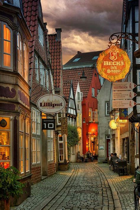 Germany street | Beautiful places to visit, Places to travel, Travel ...