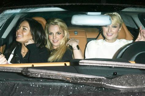 Paris Hilton celebrates anniversary of Lindsay Lohan and Britney Spears ...