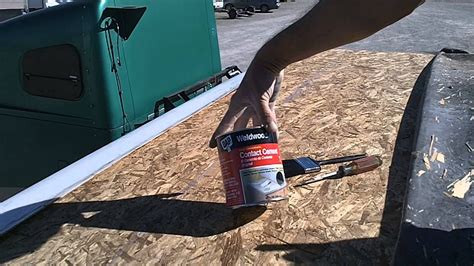 RV Roof Repair - YouTube