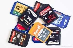 Updated list of Nikon approved memory cards - Nikon Rumors