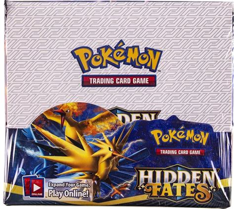 Pokemon Hidden Fates Booster Box | Hot Sex Picture