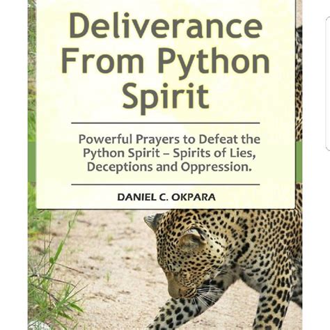 Deliverance from The Python Spirit Part 2