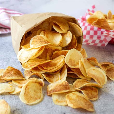 Homemade Potato Chips - Beyond The Chicken Coop