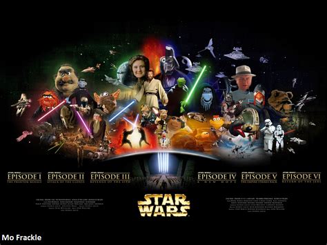 Muppet Star Wars by MoFrackle on DeviantArt