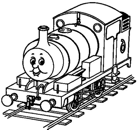 Thomas The Train Coloring Pages Printable - Printable Word Searches