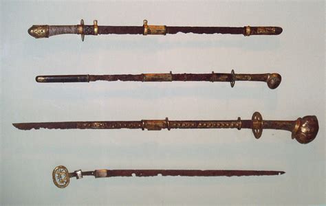 Ancient Ninja Weapons On Display