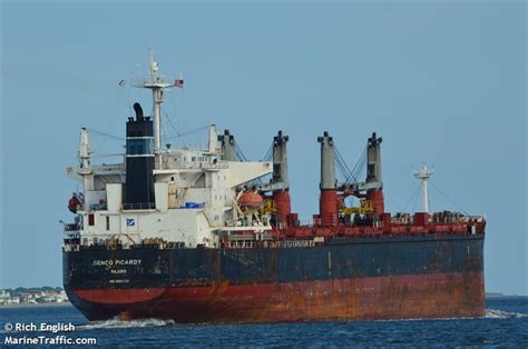 GENCO PICARDY, Bulk carrier, IMO 9301720 | Vessel details ...