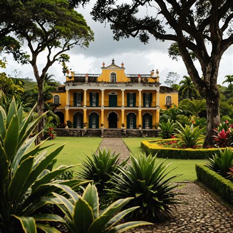 Antigua's Historic Plantation House Garden Tours - Travel adventure trip