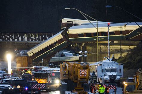 Deadly Rail Crash Revives Questions About Amtrak’s Safety Record ...