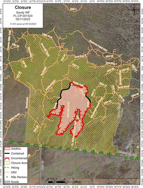 Phase Two of Sandy Wildfire Evacuation Plan Initiated - Big Cypress National Preserve (U.S ...