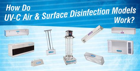 How Do UV-C Air and Surface Disinfection Models Work?