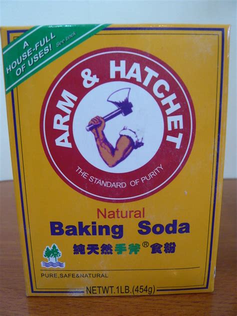 Arm & Hatchet baking soda | Flickr - Photo Sharing!