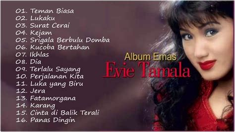 Evie Tamala Dangdut Lawas Nostalgia 90an - Full Album - YouTube