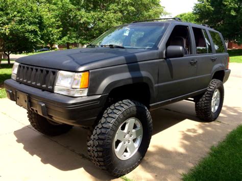 1993 Jeep Grand Cherokee ZJ 7" LONG ARM LIFTED 4X4 OFF-ROAD MACHINE ...