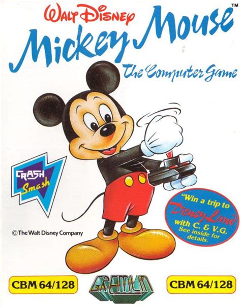 Mickey Mouse: The Computer Game (1988) - MobyGames