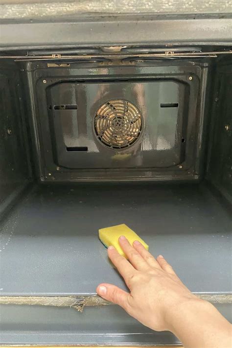 How To Clean Oven With Baking Soda (With and Without Chemicals) | Oven ...