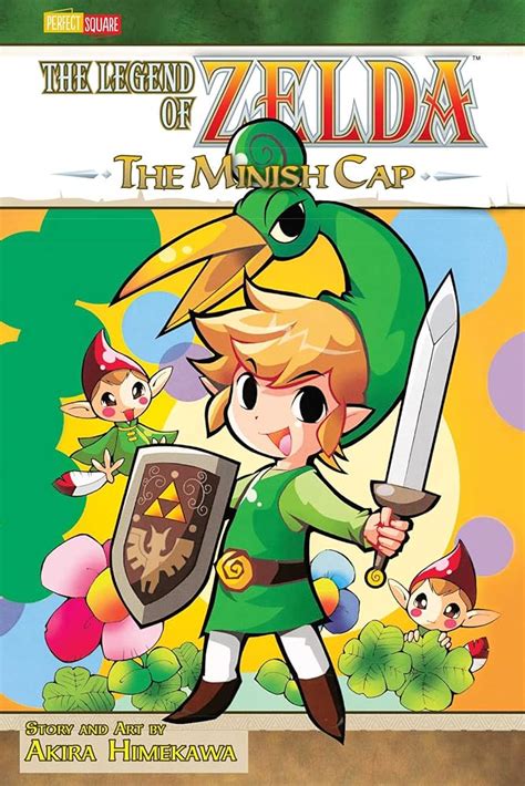 The Legend Of Zelda: The Minish Cap Phantom Hourglass -Legendary ...