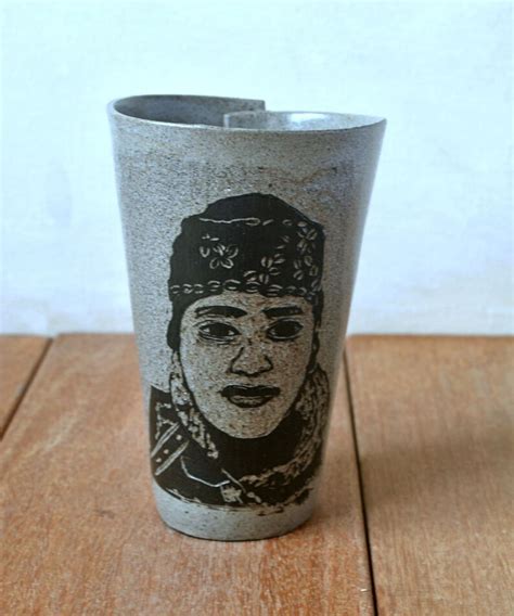 Ceramic Coffee Mug Ceramic Mug Unique Coffee Mug Gray | Etsy