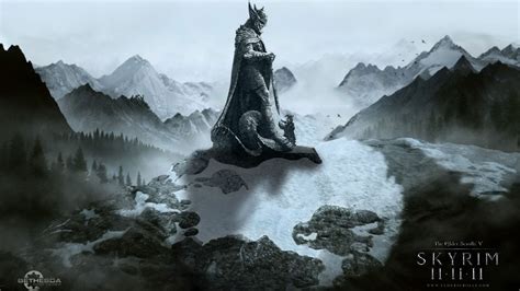 Wallpaper : 1920x1080 px, Bethesda Softworks, mountain, The Elder Scrolls V Skyrim 1920x1080 ...