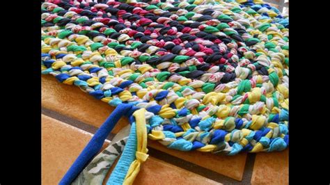 Lost Art of Braid-in Rag Rugs Part 3 - YouTube | Rag rug, Braided rag rugs, Braided rag rug diy