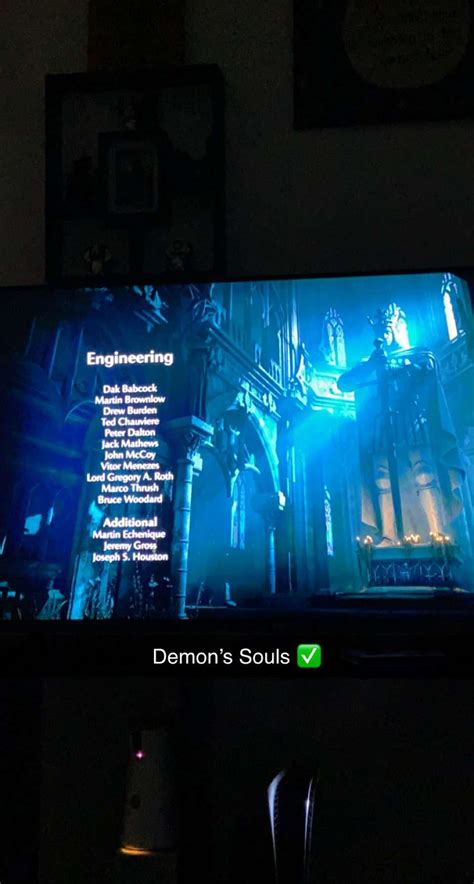 First time through Demon’s Souls. Loved what BluePoint did! Looks and ...