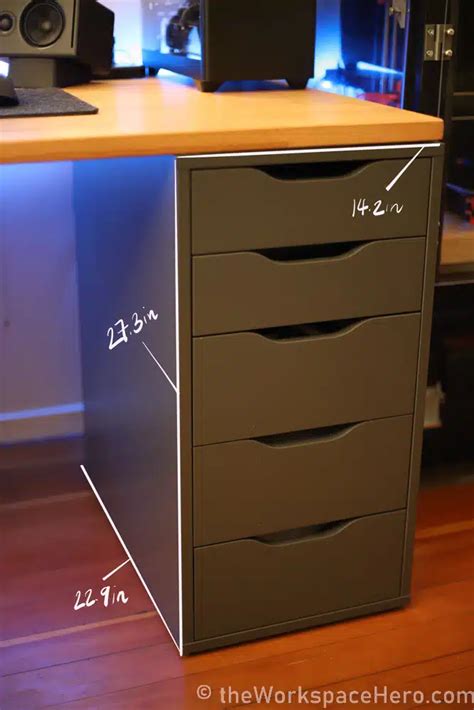 ALEX Drawer Dimensions and Interior Measurements!