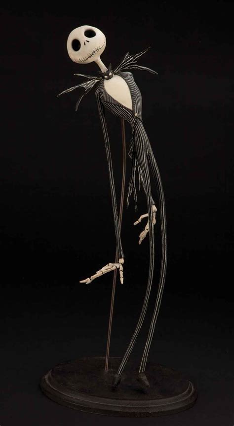 Original Jack Skellington maquette from The Nightmare Before Christmas