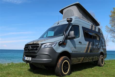 Die schärfsten Campervans auf Mercedes-Benz Sprinter - CamperVans Magazin