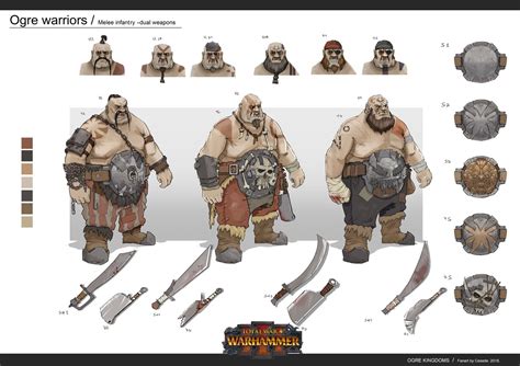 ArtStation - Ogre kingdoms concept art, Cesede . | Warhammer fantasy roleplay, Warhammer fantasy ...