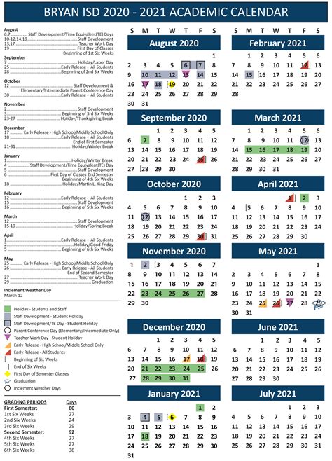 Bryan School Board Adopts Calendar For 2020-2021 School Year - WTAW ...