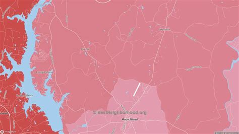 Mount Gilead, NC Political Map – Democrat & Republican Areas in Mount Gilead | BestNeighborhood.org