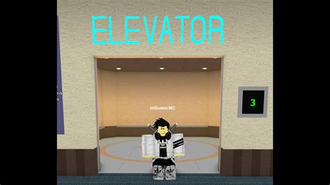 roblox: the very normal elevator... - YouTube