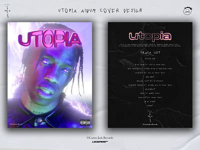 UTOPIA Album Cover Design by Rahul Krishna on Dribbble