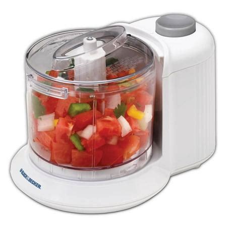 Black and Decker One Touch Chopper - Walmart.com