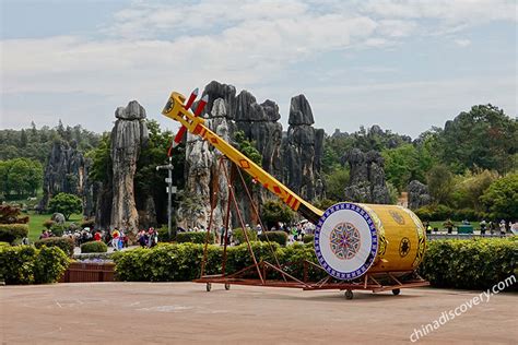 Kunming Stone Forest - UNESCO Heritage of Karst Miracle