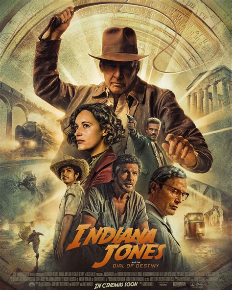 Indiana Jones and the Dial of Destiny | Promotional Poster - Indiana Jones Photo (44982778) - Fanpop