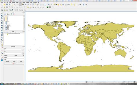 coordinate system - How to convert CRS projection of a map in QGIS? - Geographic Information ...