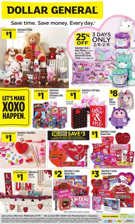 Dollar General Current weekly ad 02/02 - 02/14/2020 - frequent-ads.com