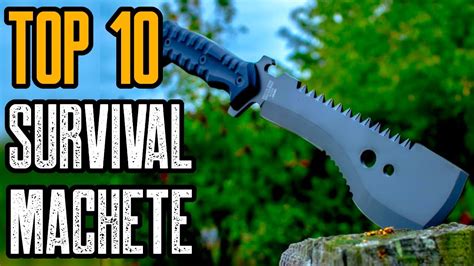 Top 10 Best Machetes For Survival And Self Defense 2021