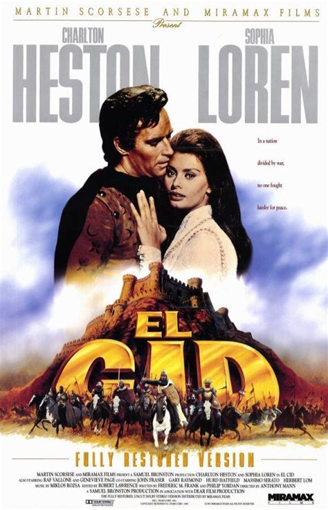 CineNina Cult: El Cid (1961)