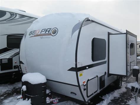 Forest River Rockwood Geo Pro G19fbs rvs for sale